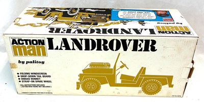 Lot 156 - Palitoy vintage Action Man Land Rover (early 1970's) MIB