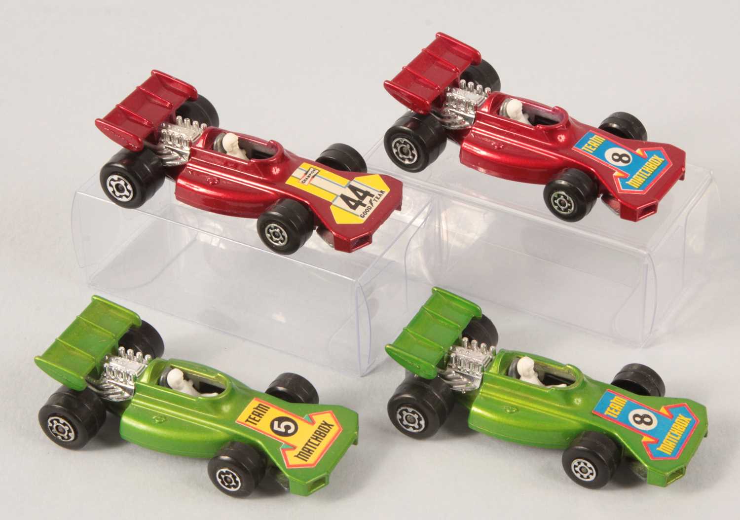Lot 123 - Matchbox Superfast 4 x 24b Team Matchbox