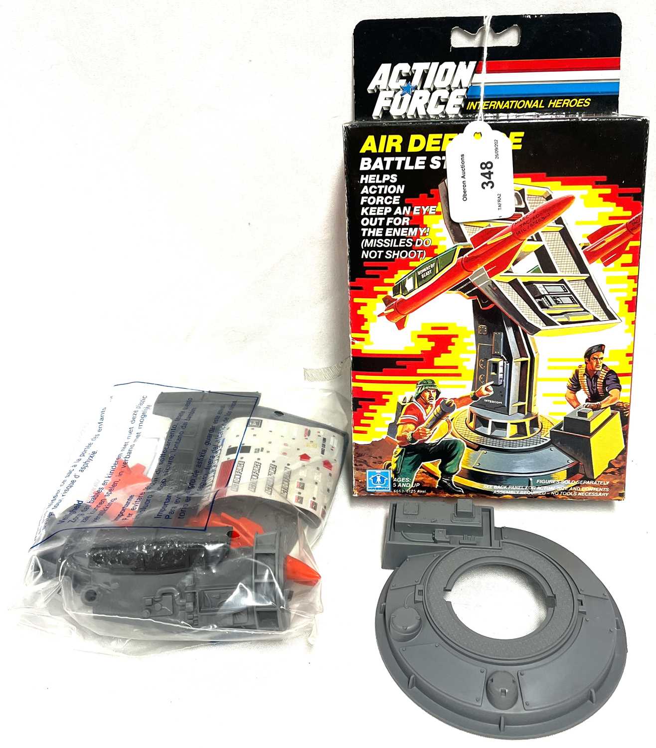 Lot 348 - Hasbro vintage Action Force Air Defence Battle Station MIB