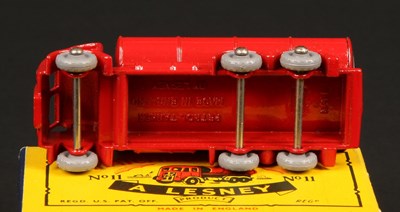 Lot 36 - Matchbox Regular Wheels 11b ERF Tanker Stannard Code 10 With Type C Lesney Box