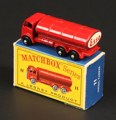 Lot 38 - Matchbox Regular Wheels 11b ERF Tanker Stannard Code 16 WITH TYPE D1 BOX