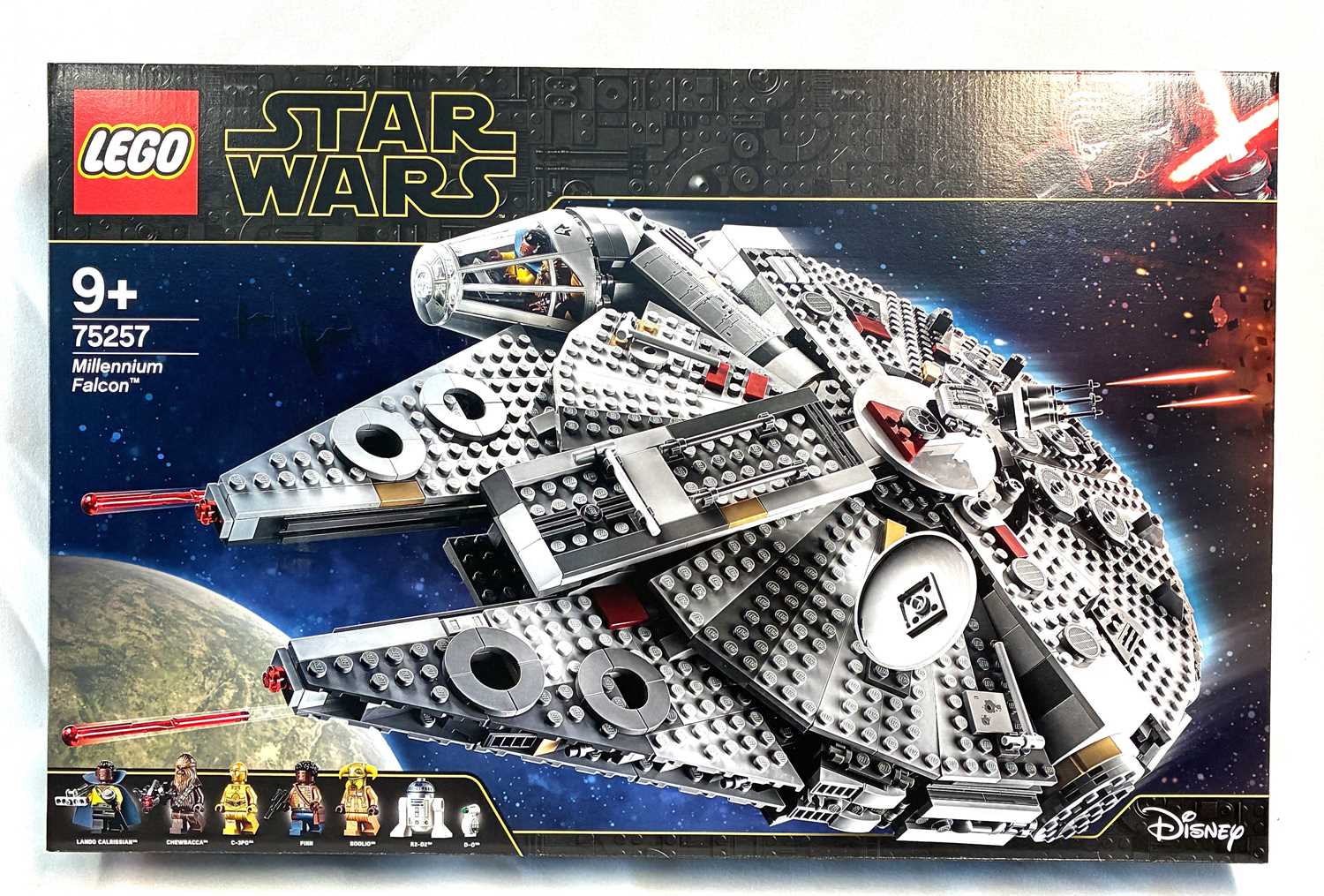 Lot 1 - Lego Star Wars set number 75257 Millennium Falcon MISP
