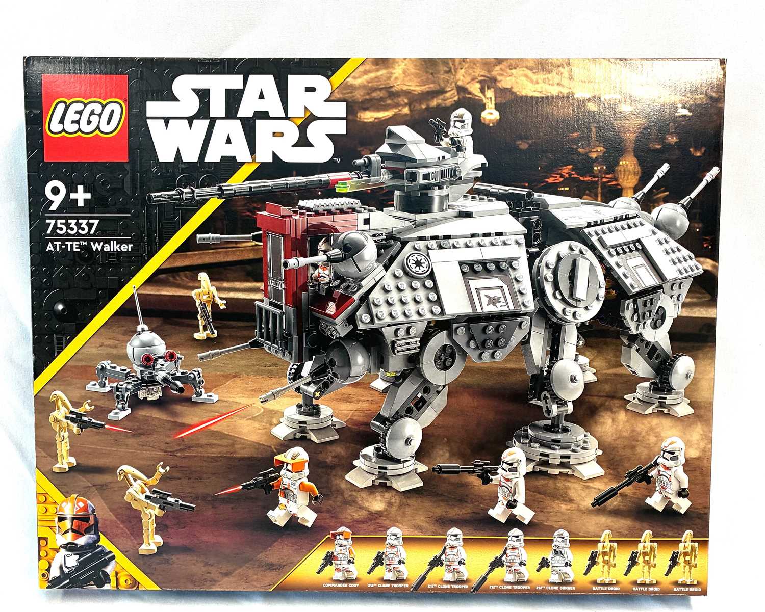 Lot 2 - Lego Star Wars set number 75337 AT-TE Walker MISP