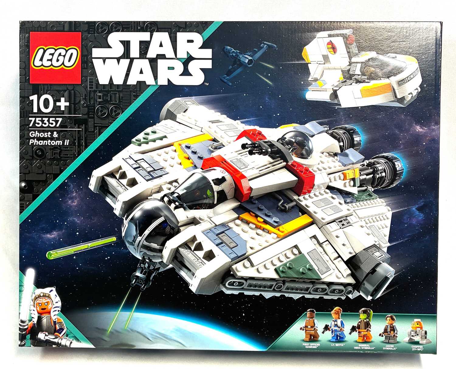 Lot 3 - Lego Star Wars set number 75357 Ghost & Phantom 2 MISP