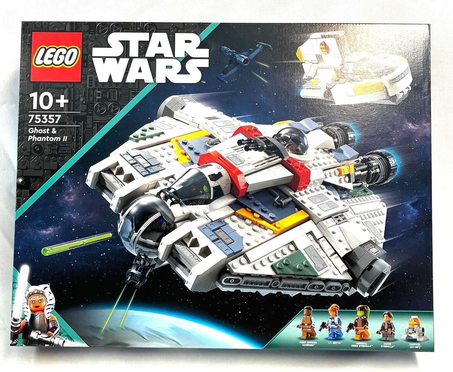 Lot 4 - Lego Star Wars set number 75357 Ghost & Phantom 2 MISP