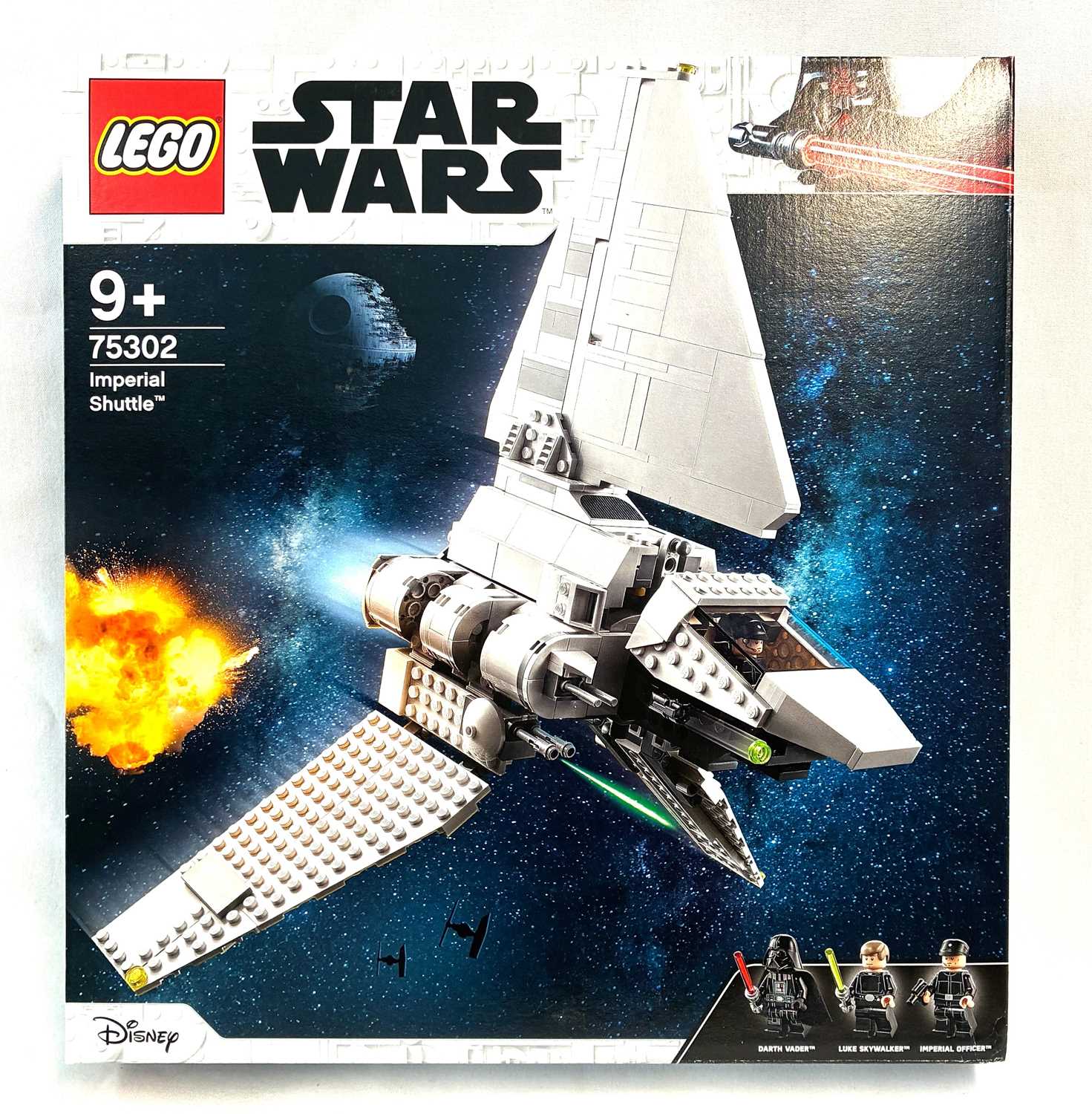 Lot 8 - Lego Star Wars set number 75302 Imperial Shuttle MISP