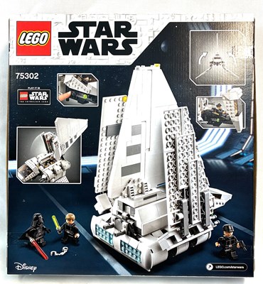 Lot 8 - Lego Star Wars set number 75302 Imperial Shuttle MISP