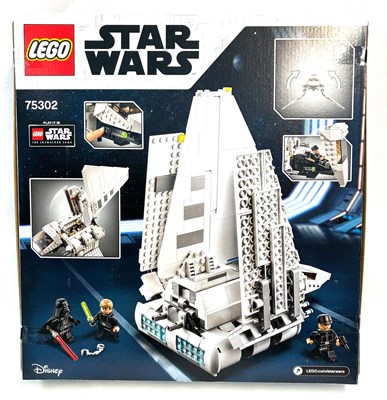 Lot 9 - Lego Star Wars set number 75302 Imperial Shuttle MISP
