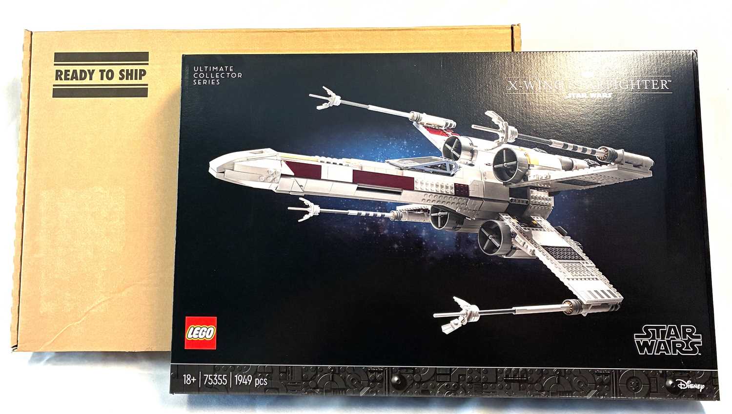 Lot 15 - Lego Star Wars set number 75355 UCS X-Wing Starfighter MISP