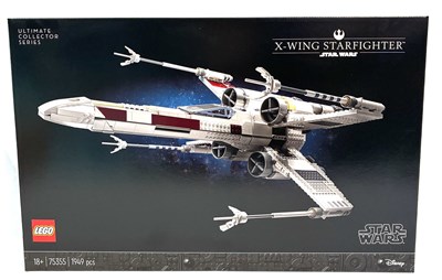 Lot 15 - Lego Star Wars set number 75355 UCS X-Wing Starfighter MISP