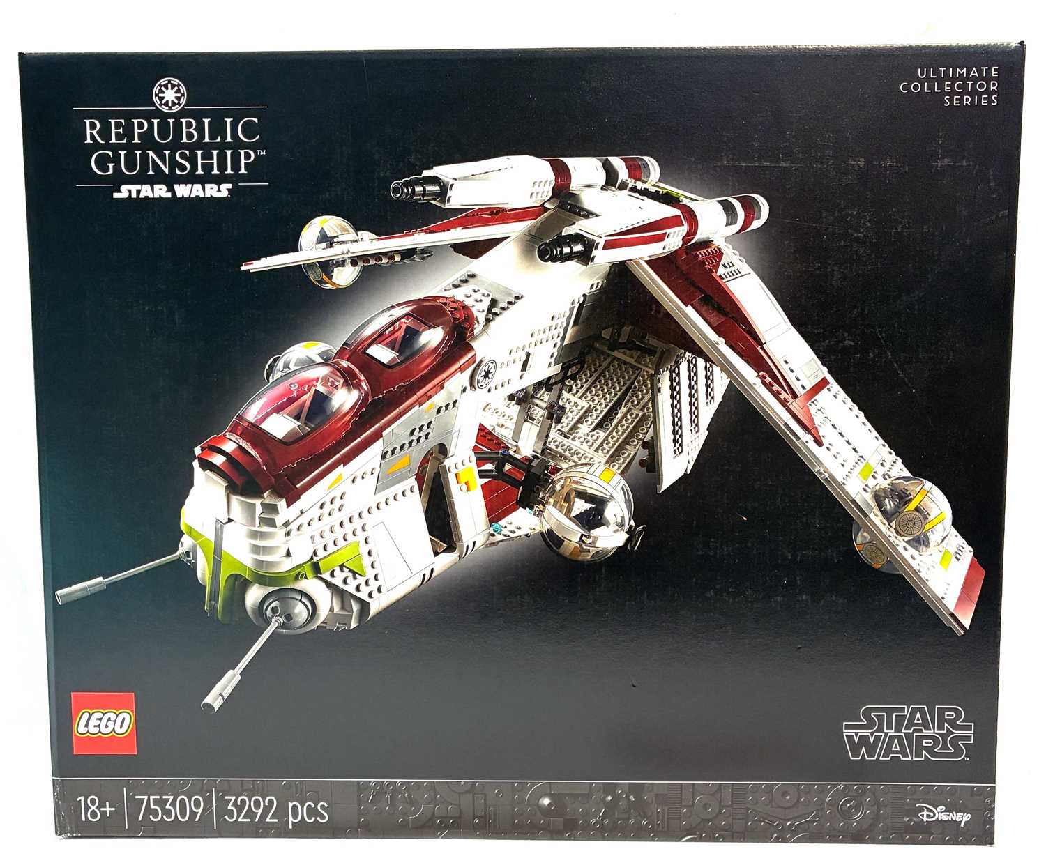 Lot 16 - Lego Star Wars set number 75309 UCS Republic Gunship MISP
