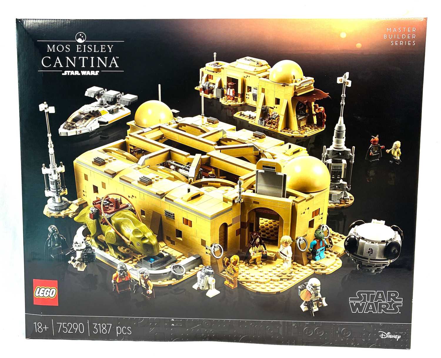 Lot 17 - Lego Star Wars set number 75290 UCS Mos Eisley Cantina MISP