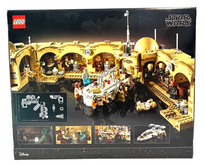 Lot 17 - Lego Star Wars set number 75290 UCS Mos Eisley Cantina MISP