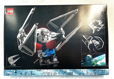 Lot 18 - Lego Star Wars set number 75382 UCS TIE Interceptor MISP