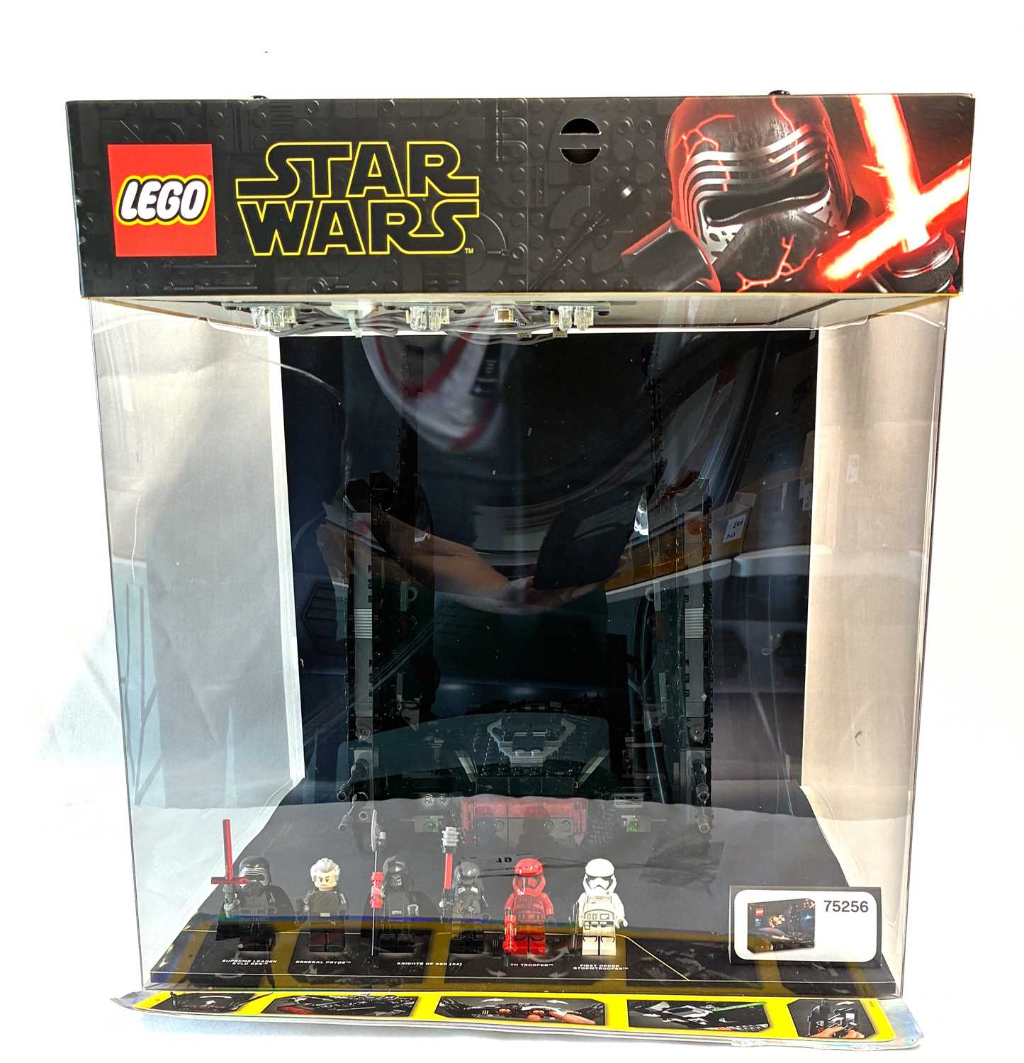 Lot 19 - Lego Star Wars Point of Sale Store Display set number 75256 Kylo Ren's Shuttle