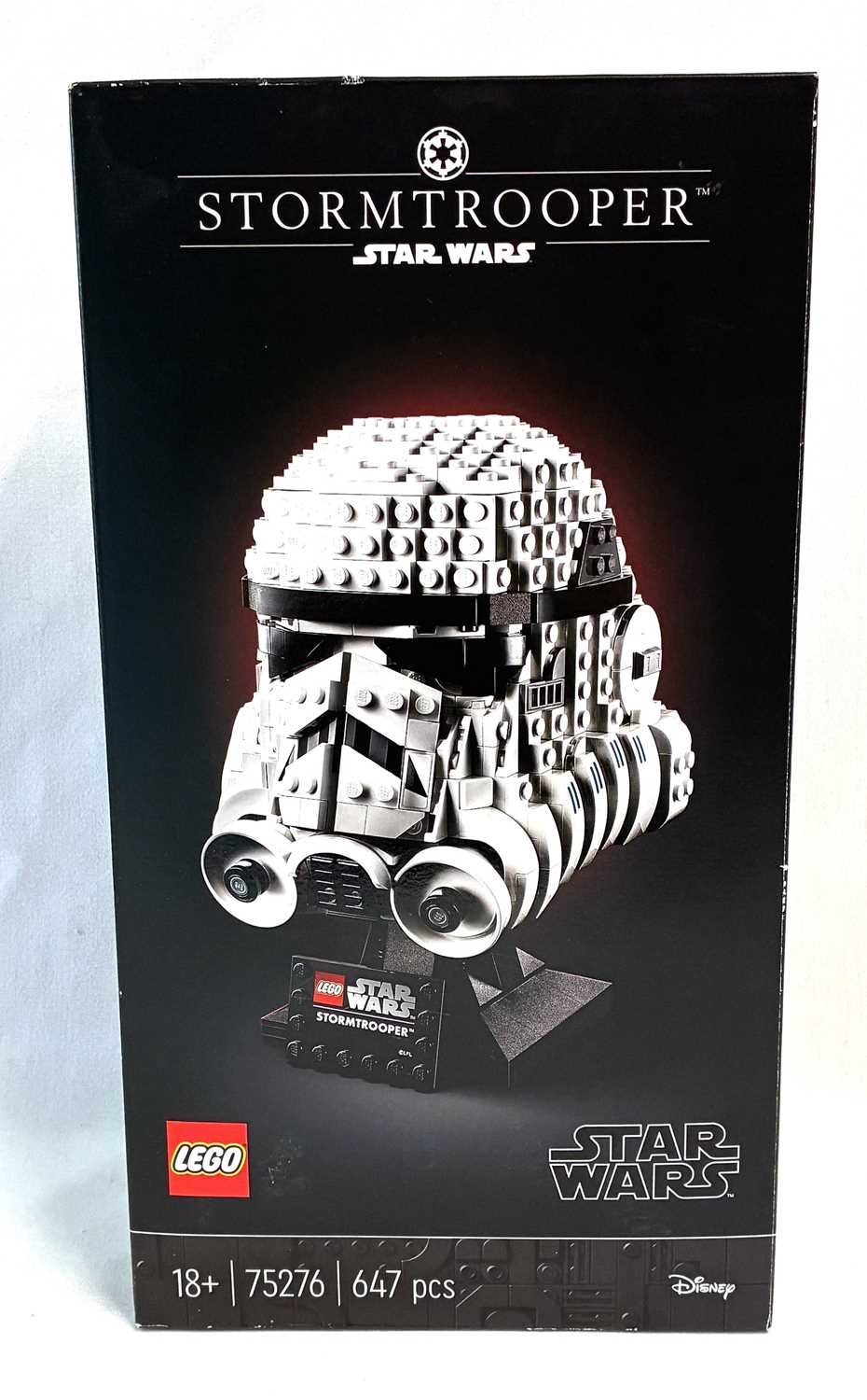 Lot 22 - Lego Star Wars Helmet Collection set number 75276 Stormtrooper MISP