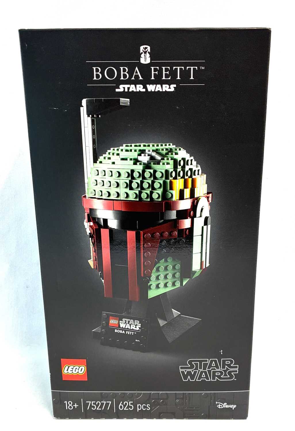 Lot 23 - Lego Star Wars Helmet Collection set number 75277 Boba Fett MISP