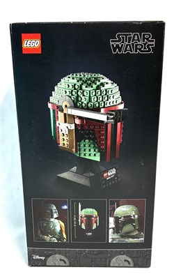 Lot 23 - Lego Star Wars Helmet Collection set number 75277 Boba Fett MISP