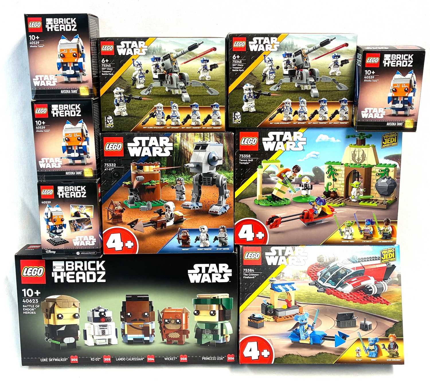 Lot 37 - Lego Star Wars sets x 10 MISP