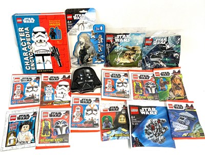 Lot 40 - Selection of Lego Star Wars minifigures and ships MISP SEE PICTURES