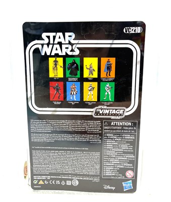 Lot 55 - Hasbro Star Wars Vintage Collection VC210 Bad Batch Clone Captain Ballast 3 3/4" figure UKG Graded 90% GOLD MOC