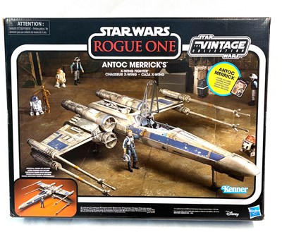 Lot 57 - Hasbro Star Wars Vintage Collection Antoc Merrick's X-Wing Fighter MISB