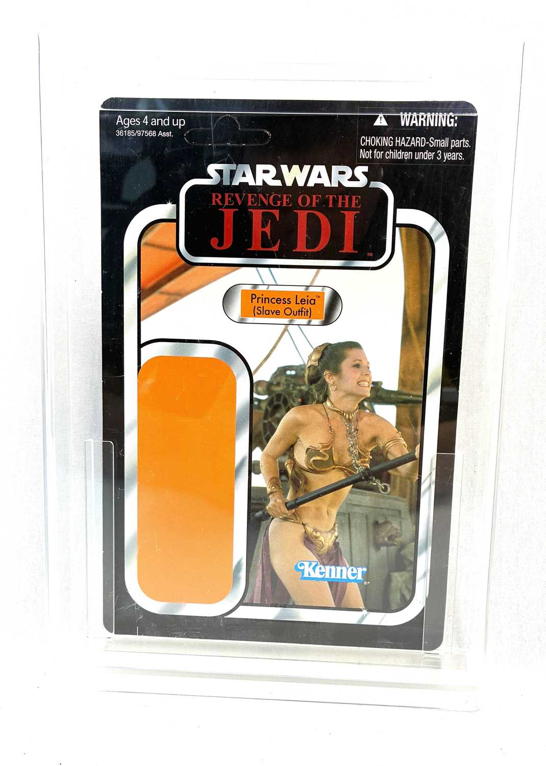 Lot 65 - Hasbro Star Wars Vintage Collection VC64 Princess Leia Slave Outfit 3 3/4" figure Proof Card