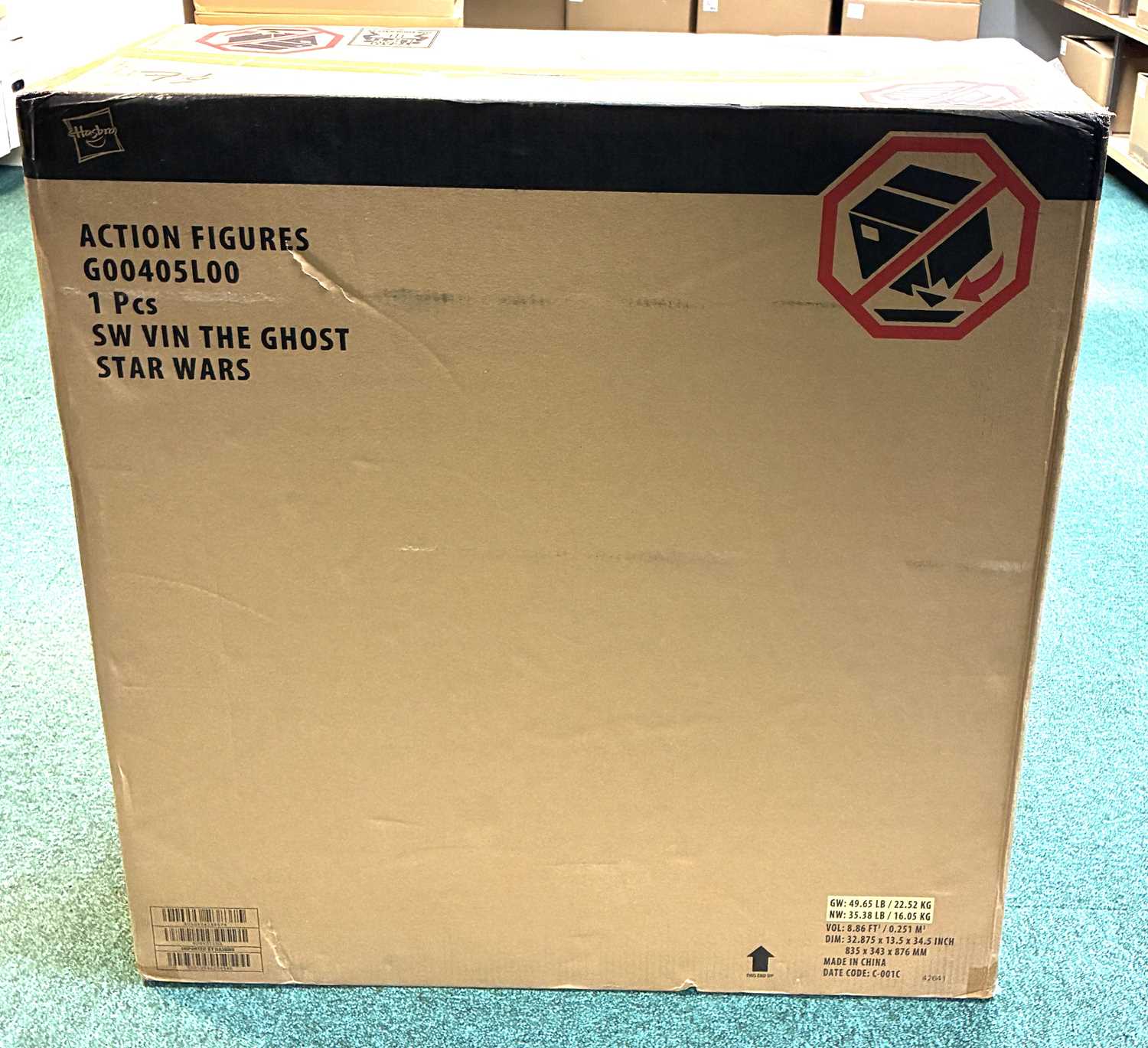 Lot 66 - Hasbro Star Wars Vintage Collection Haslab Ghost, within sealed shipping box.