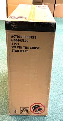Lot 66 - Hasbro Star Wars Vintage Collection Haslab Ghost, within sealed shipping box.