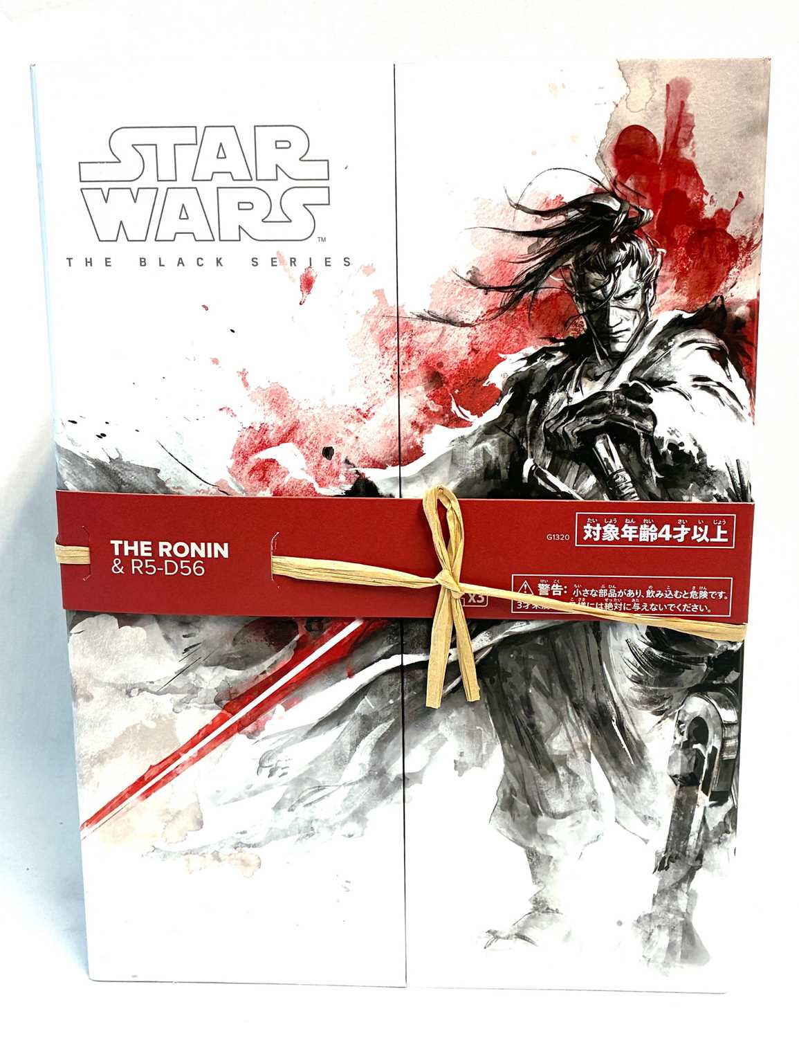Lot 71 - Hasbro Star Wars Black Series The Ronin & R5-D56 Celebration 2025 Exclusive 6" figure set MISP