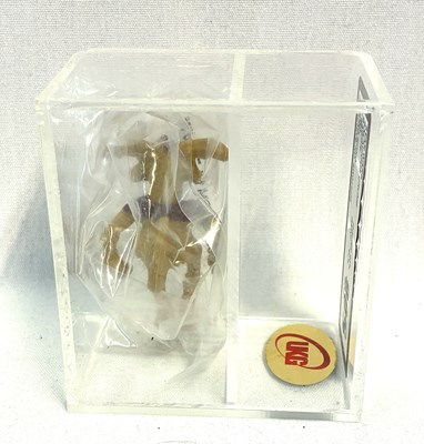 Lot 131 - Kenner Star Wars vintage Salacious Crumb Baggie 3 3/4" figure UKG Graded 90% GOLD