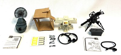 Lot 140 - Star Wars vintage Mini Rigs x 3 MIB