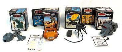 Lot 142 - Star Wars vintage Mini Rigs x 4 MIB