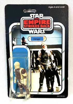 Lot 149 - Palitoy Star Wars vintage The Empire Strikes Back Dengar 3 3/4" figure 45 back MOC