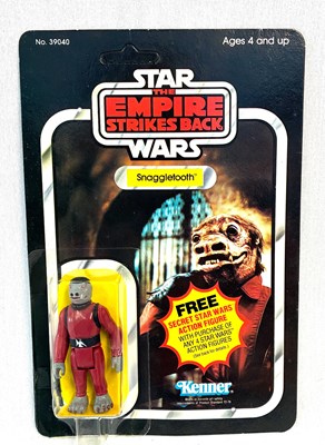 Lot 151 - Kenner Star Wars vintage The Empire Strikes Back Snaggletooth 3 3/4" figure MOC
