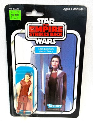 Lot 152 - Kenner Star Wars vintage The Empire Strikes Back Leia Organa Bespin Gown 3 3/4" figure MOC