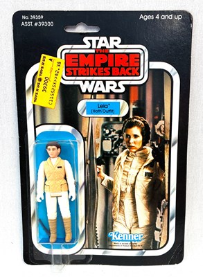 Lot 153 - Kenner Star Wars vintage The Empire Strikes Back Leia Hoth Outfit 3 3/4" figure MOC 41 back