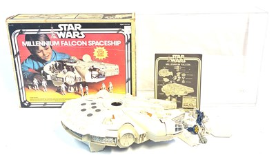 Lot 158 - Kenner Star Wars vintage Millennium Falcon MIB