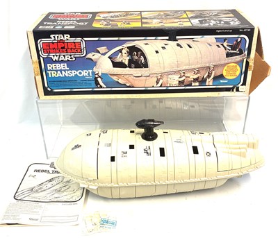 Lot 160 - Kenner Star Wars vintage The Empire Strikes Back Rebel Transport MIB
