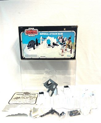 Lot 161 - Kenner Star Wars vintage The Empire Strikes Back Imperial Attack Base MIB