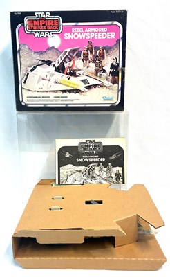 Lot 162 - Kenner Star Wars vintage The Empire Strikes Back Snowspeeder MIB