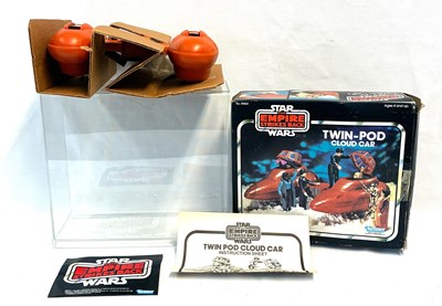 Lot 163 - Kenner Star Wars vintage The Empire Strikes Back Cloud Car UNUSED MIB