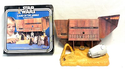 Lot 164 - Kenner Star Wars vintage Land of the Jawas Playset MIB