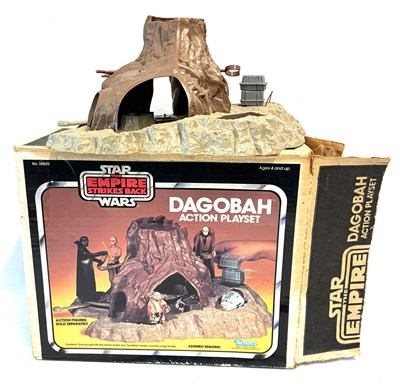Lot 165 - Kenner Star Wars vintage The Empire Strikes Back Dagobah Playset MIB