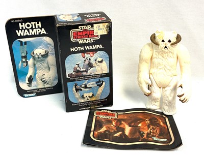 Lot 166 - Kenner Star Wars vintage The Empire Strikes Back Hoth Wampa MIB