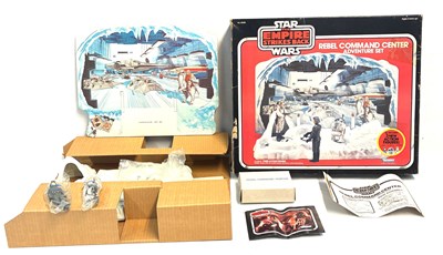 Lot 169 - Kenner Star Wars vintage The Empire Strikes Back Rebel Command Center Adventure set MIB UNUSED