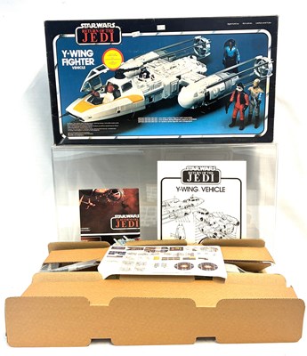 Lot 170 - Kenner Star Wars vintage Return of the Jedi Y-Wing Fighter MIB UNUSED