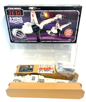 Lot 171 - Kenner Star Wars vintage Return of the Jedi B-Wing Fighter MIB UNUSED