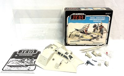 Lot 172 - Palitoy Bi-Logo Star Wars vintage Return of the Jedi Snowspeeder MIB UNUSED