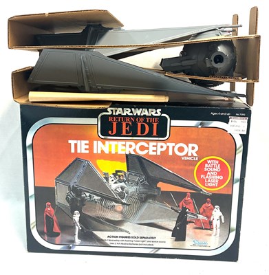 Lot 174 - Kenner Star Wars vintage Return of the Jedi TIE Interceptor MIB UNUSED